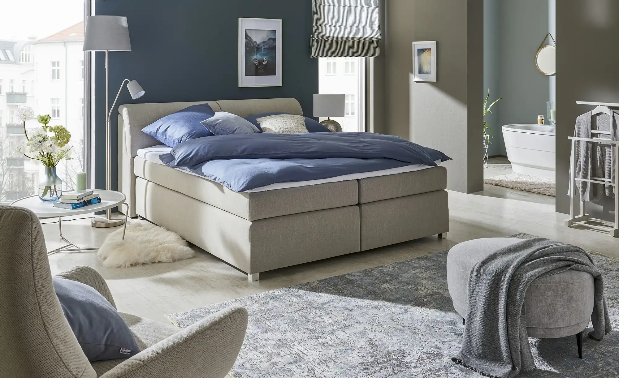 Switch Refresh Boxspringbett Lumo