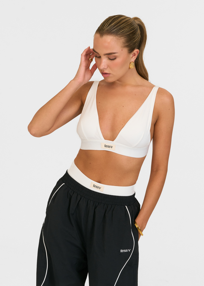 Tess v bralette wit