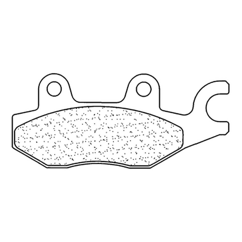 Cl brakes - Plaquettes de frein Scooter métal fritté - 3062SC
