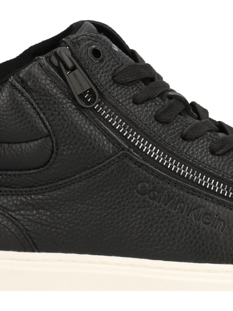 HIGH TOP LACE UP W/ZIP