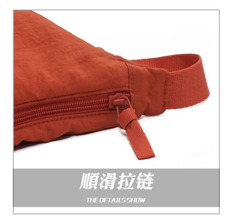 Fran San - Canvas Crossbodytas