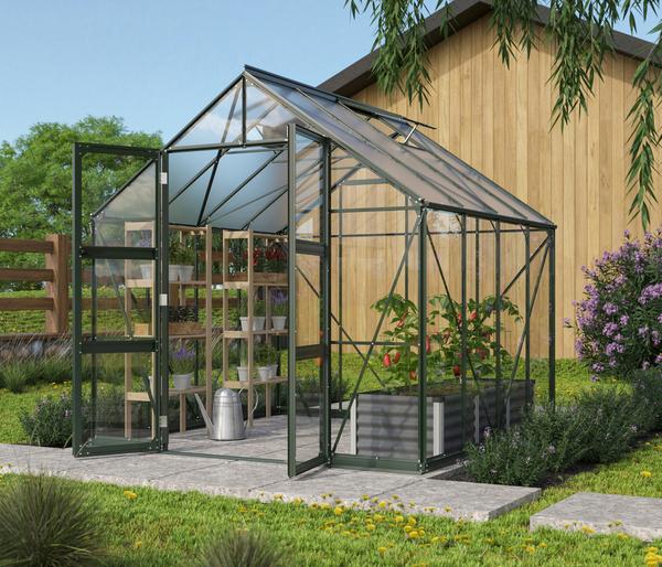 Vitavia Gewächshaus Orbit 6700, ESG/HKP,