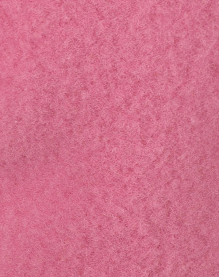 Wollfleece-Schlupfmütze 2 BOMMEL in dusty pink