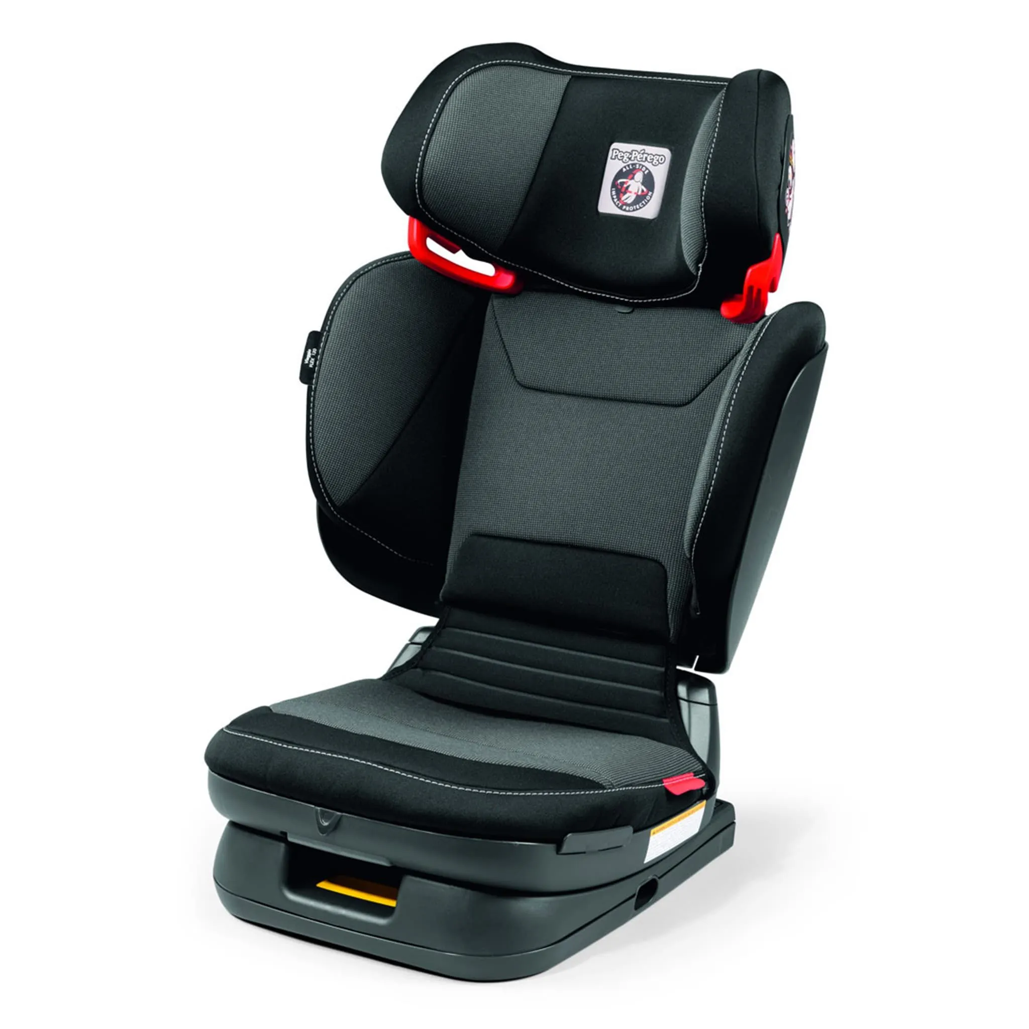 Peg Perego Siège d'Auto Rehausseur Viaggio Flex 40-120lb - Crystal Noir
