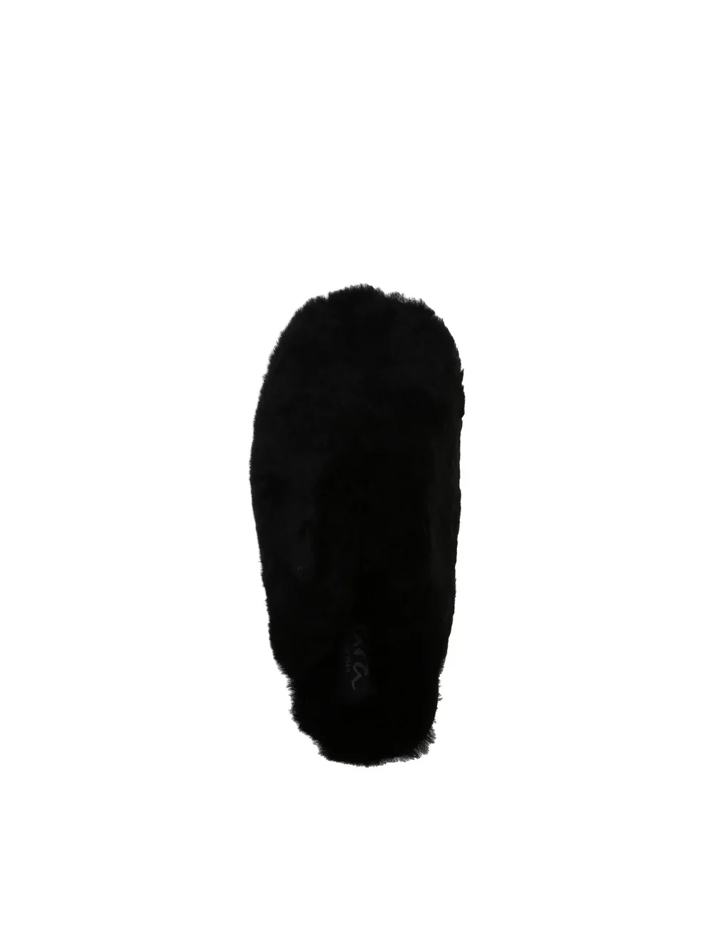 Hausschuh Cosy schwarz