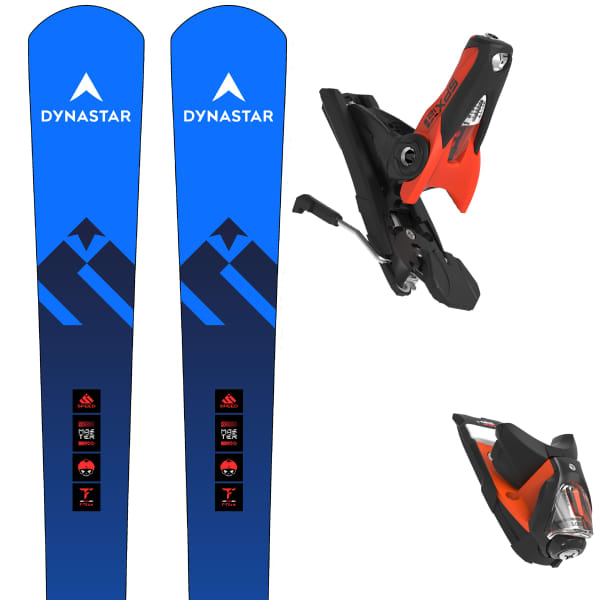 Pack ski DYNASTAR SPEED CRS MASTER GS R22 + SPX 12 ROCKERACE GW