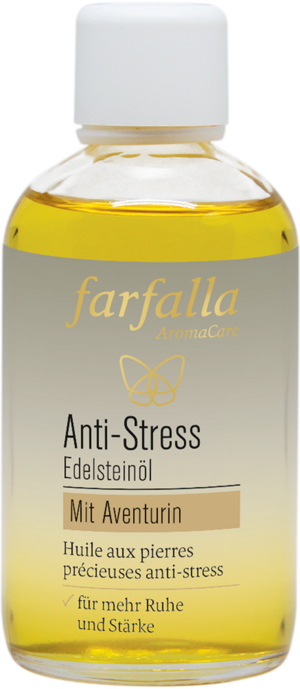 farfalla  Edelsteinöl Anti-Stress, 100 ml