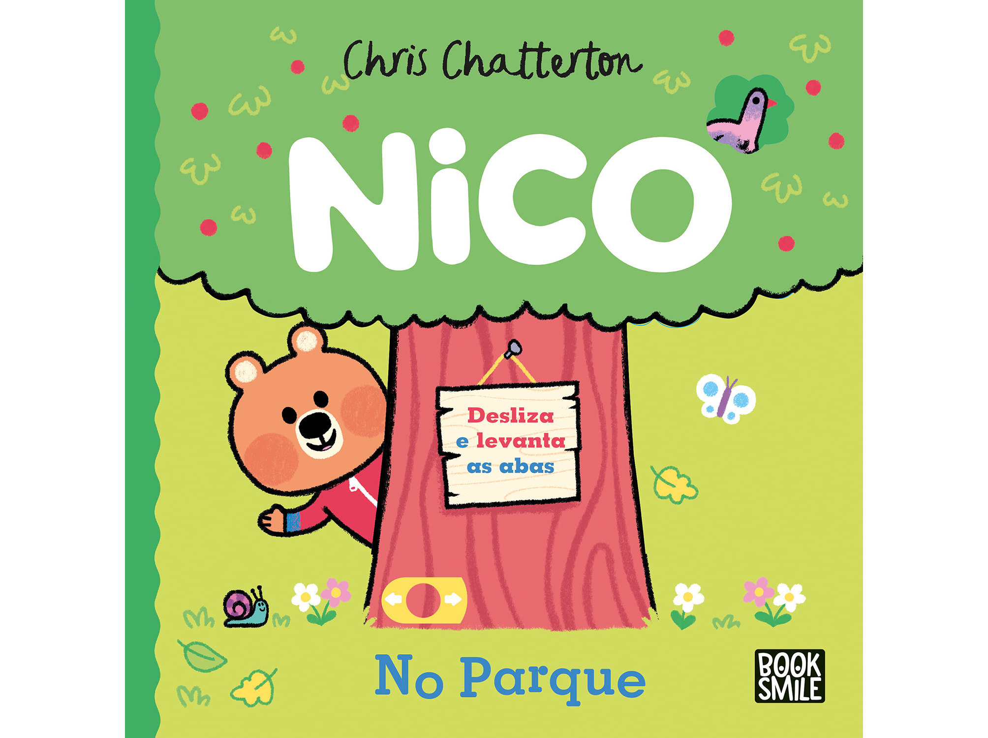 LIVRO NICO: NO PARQUE CHRIS CHATTERTON