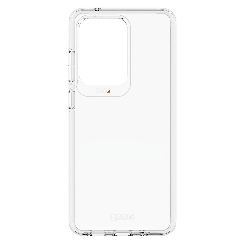 Samsung Galaxy S20 Ultra / S20 Ultra 5G Schutzhülle Case Crystal Palace D3O (SGS1169CRTCLR) - Transparent