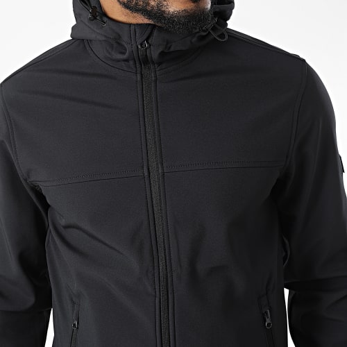 Veste Zippée Capuche Marvin 12212363 Noir