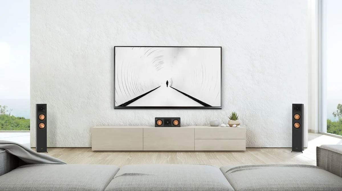 Klipsch Reference Premiere RP-5000F II Noir (la paire) Enceintes colonne