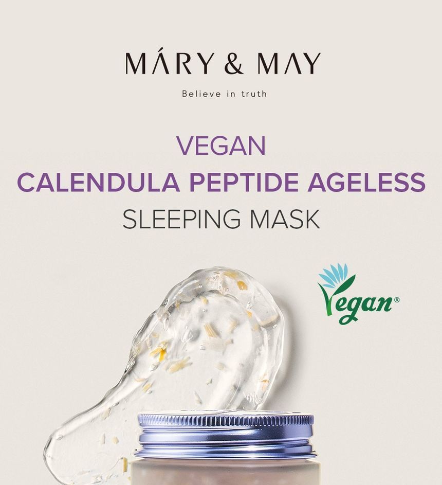 Mary&May - Calendula Peptide Ageless Slaapmasker