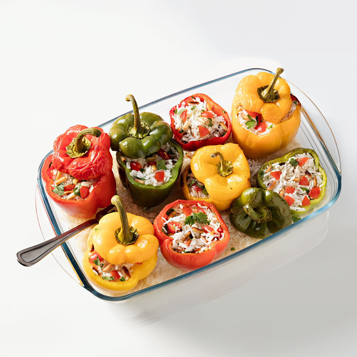 Ô Cuisine Auflaufform 2er Set Rechteckig, Borosilikatglas