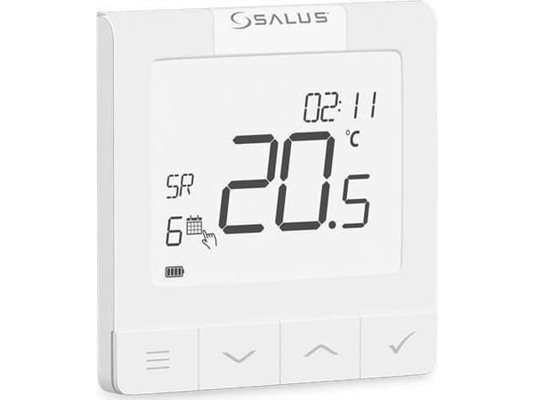 Salus Ultra-thin OpenTherm flush-mounted regulator, 230V