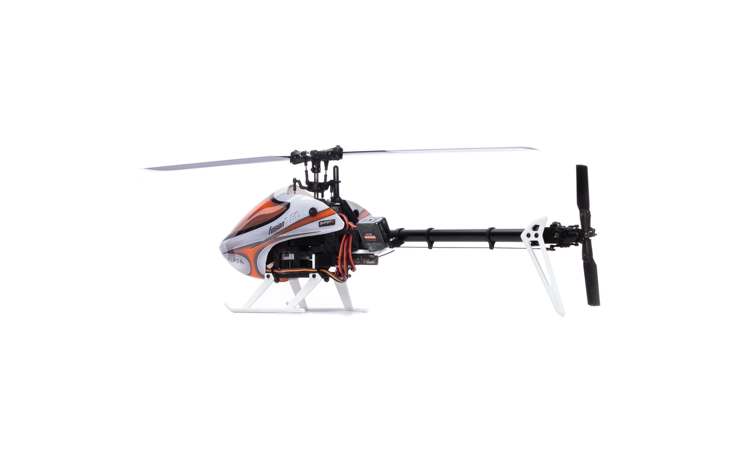 Helikopter Fusion 180 Smart BNF Basic<br>Leistungsstarker 3D Heli mit Spektrum Technik
