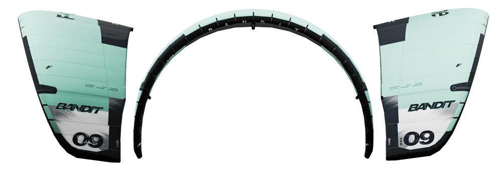 F.one Bandit TEC  - XVII - 2025 - nue Black / Mint