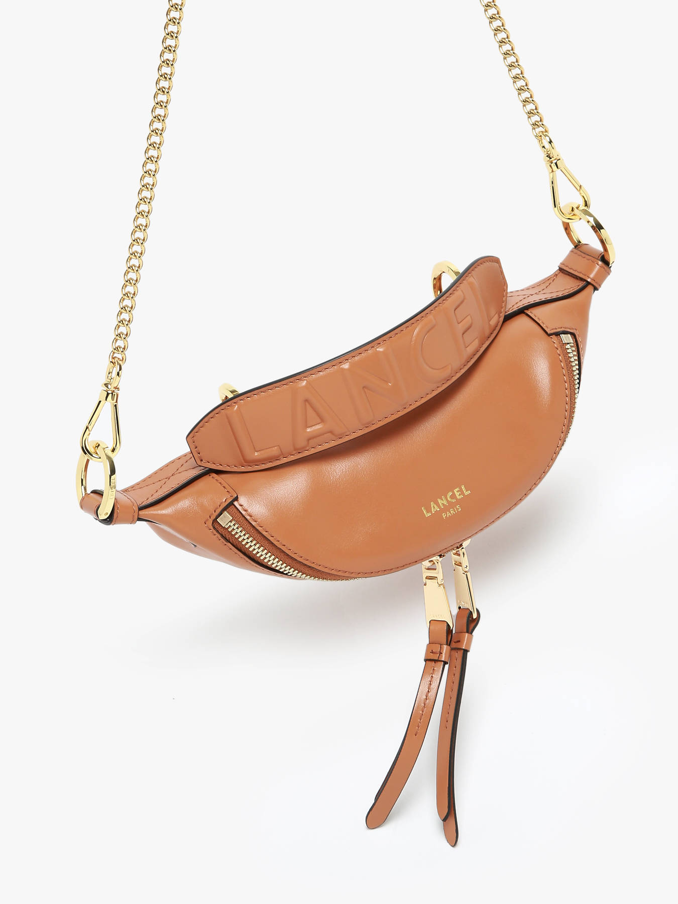 Sac XS Origami cuir LANCEL