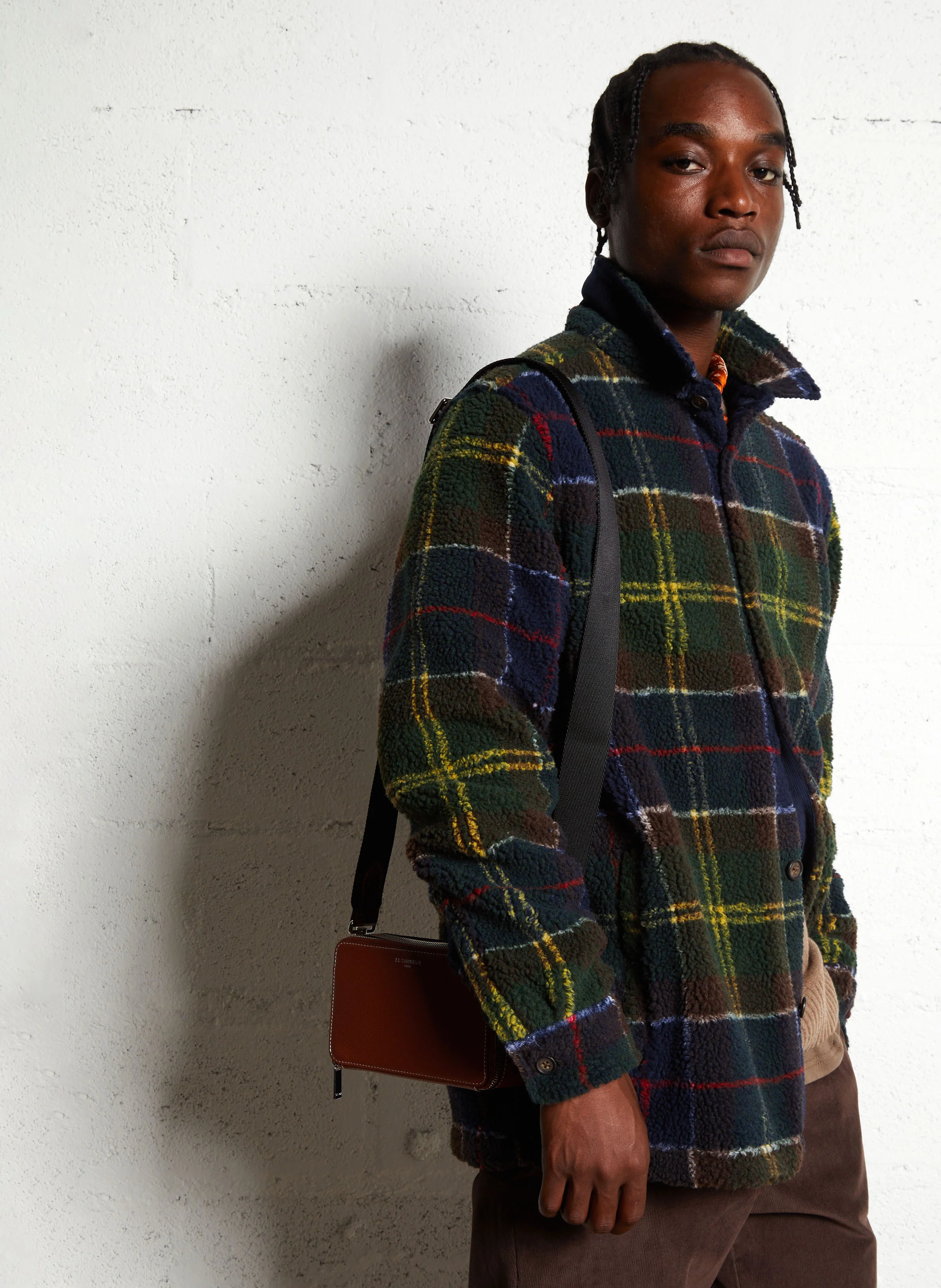 BRYSON - Surchemise droite à col classique | Multicolore