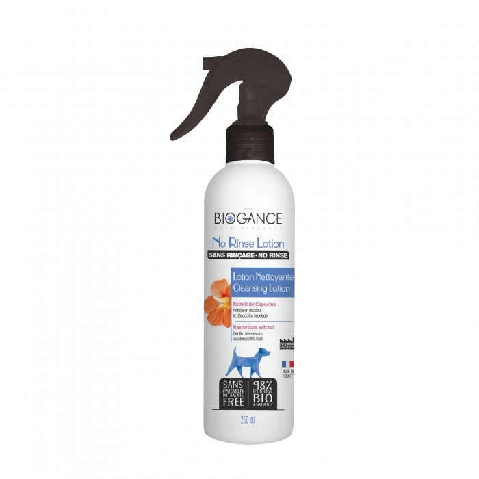 Lotion sans rinçage naturelle
