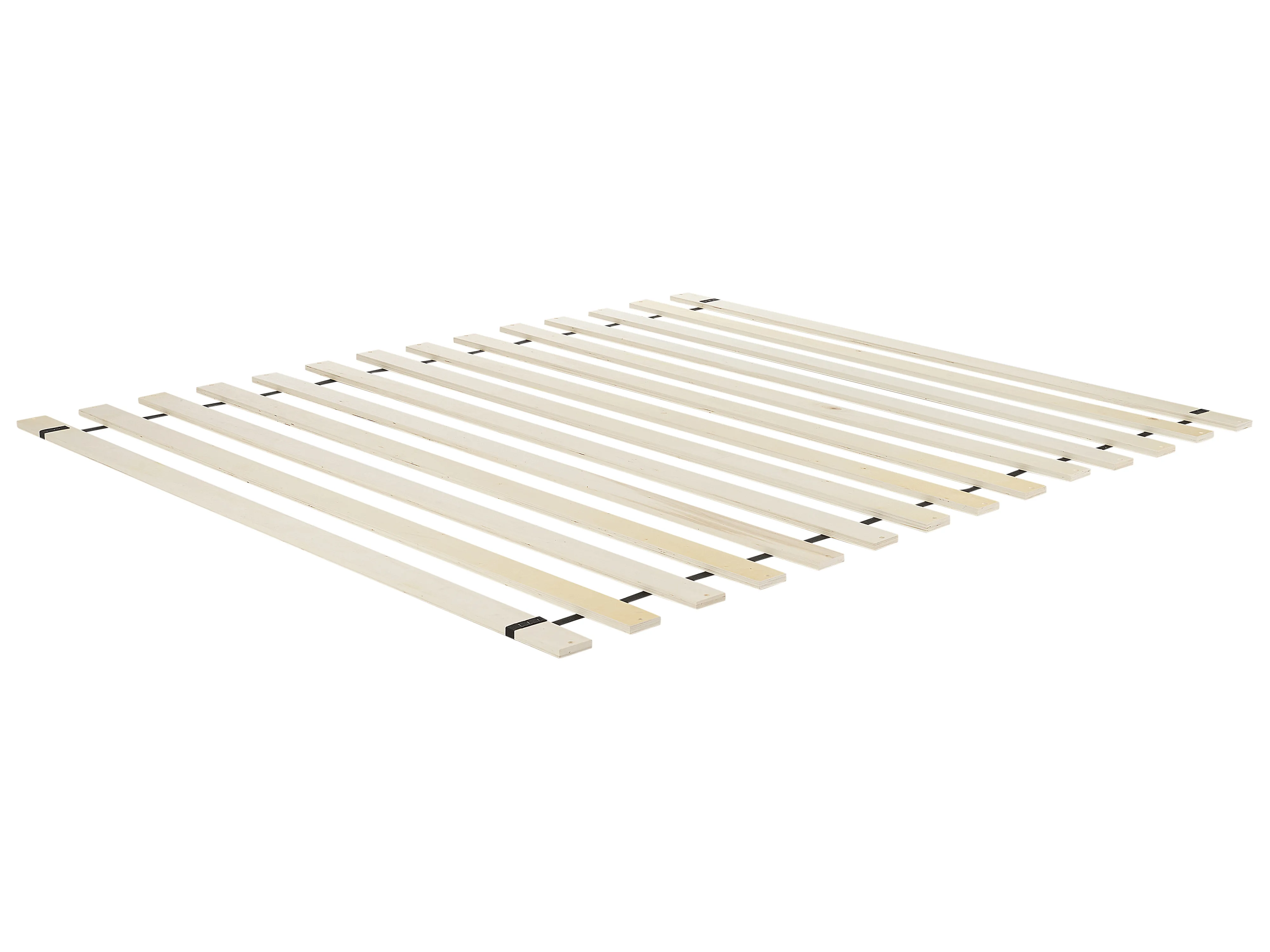 Bed TOUCY 160 x 200 cm Zwart