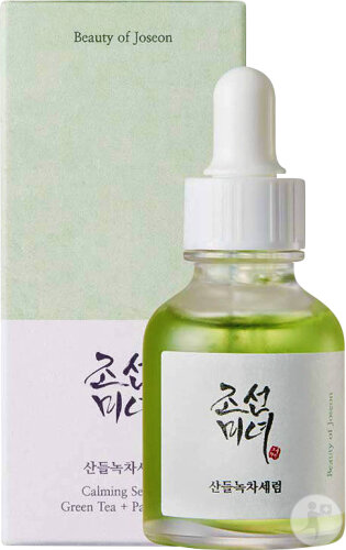 Beauty Of Joseon Sérum Calmant Thé Vert + Panthénol Toutes Peaux 30ml