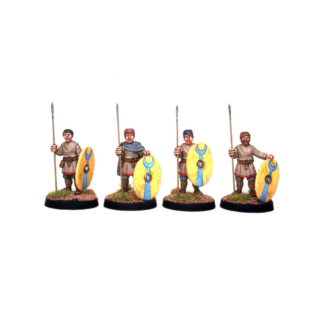 Late Roman Unarmoured Infantry Standing
