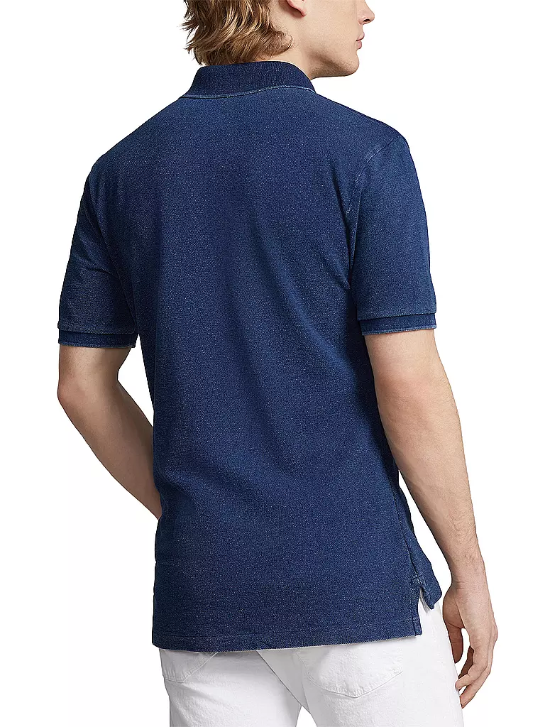 POLO RALPH LAUREN Poloshirt Slim Fit dunkelblau