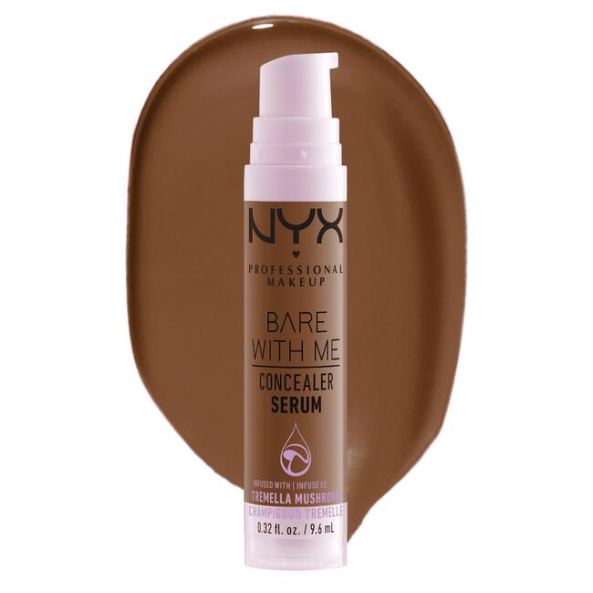 NYX Professional Makeup Bare With Me Concealer Serum BWMCCS11 Mocha 9,6 ML