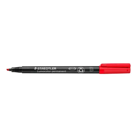 STAEDTLER® Lumocolor® permanent pen 314 Universalstift B, rot
