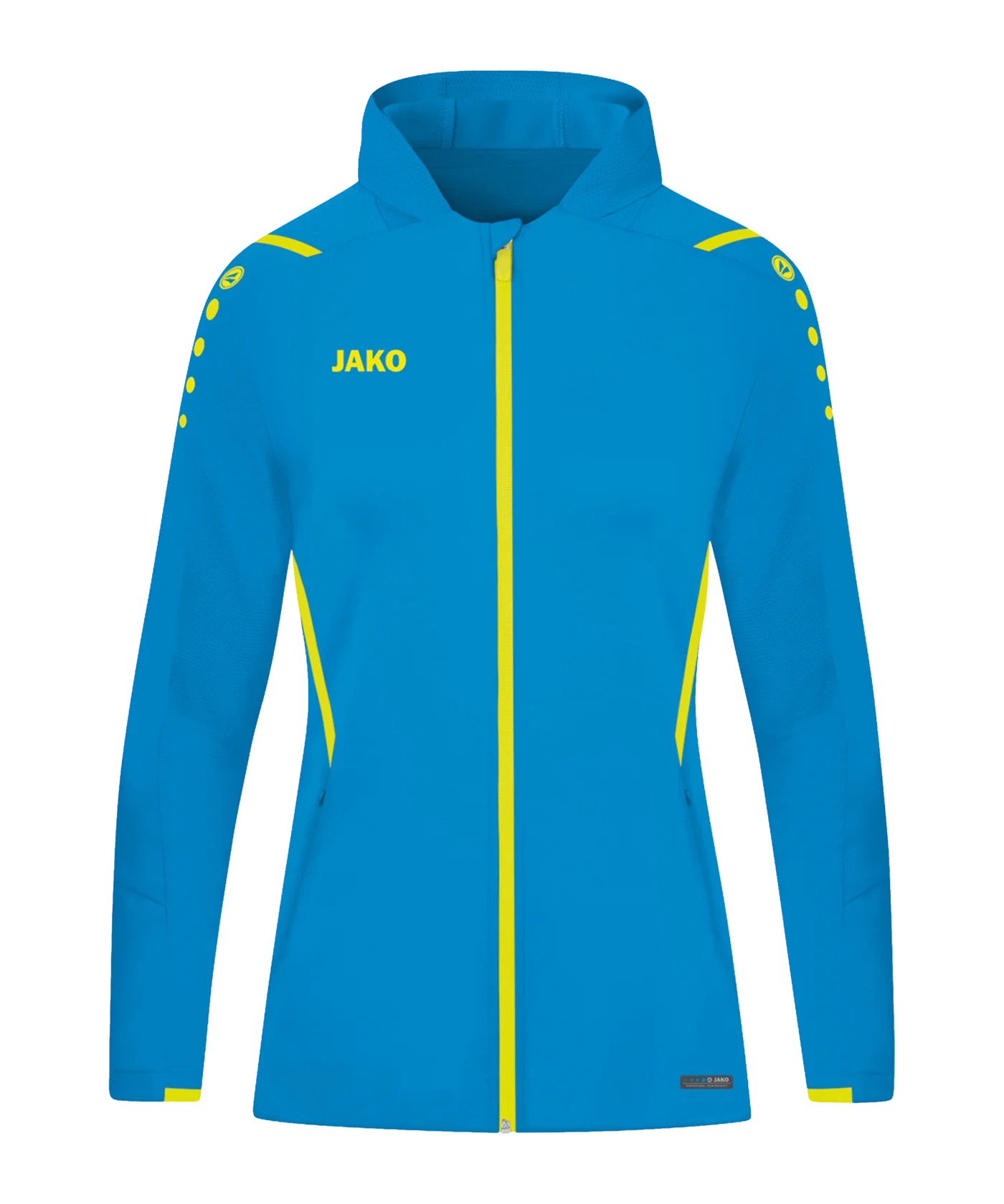 JAKO Challenge Trainingsjacke Damen Blau F443