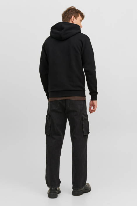Jack & Jones zwarte heren vest