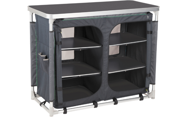 Bo-Camp Kochinsel Louise zusammenfaltbar / Campingschrank / Küchenschrank