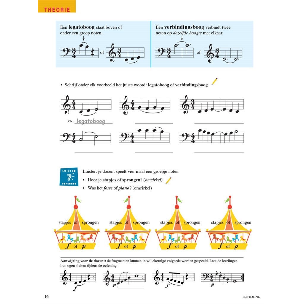 Hal Leonard Piano Adventures Lesboek deel 2 pianoboek