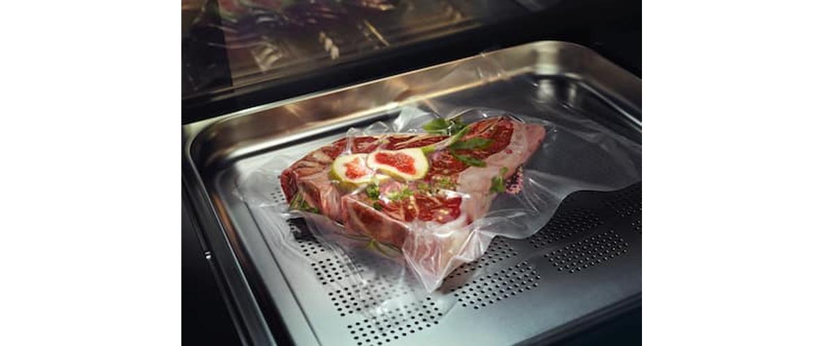 Einbaubackofen DGC 7840 HC Pro Grau A+<br>Kompakt-Dampfbackofen
