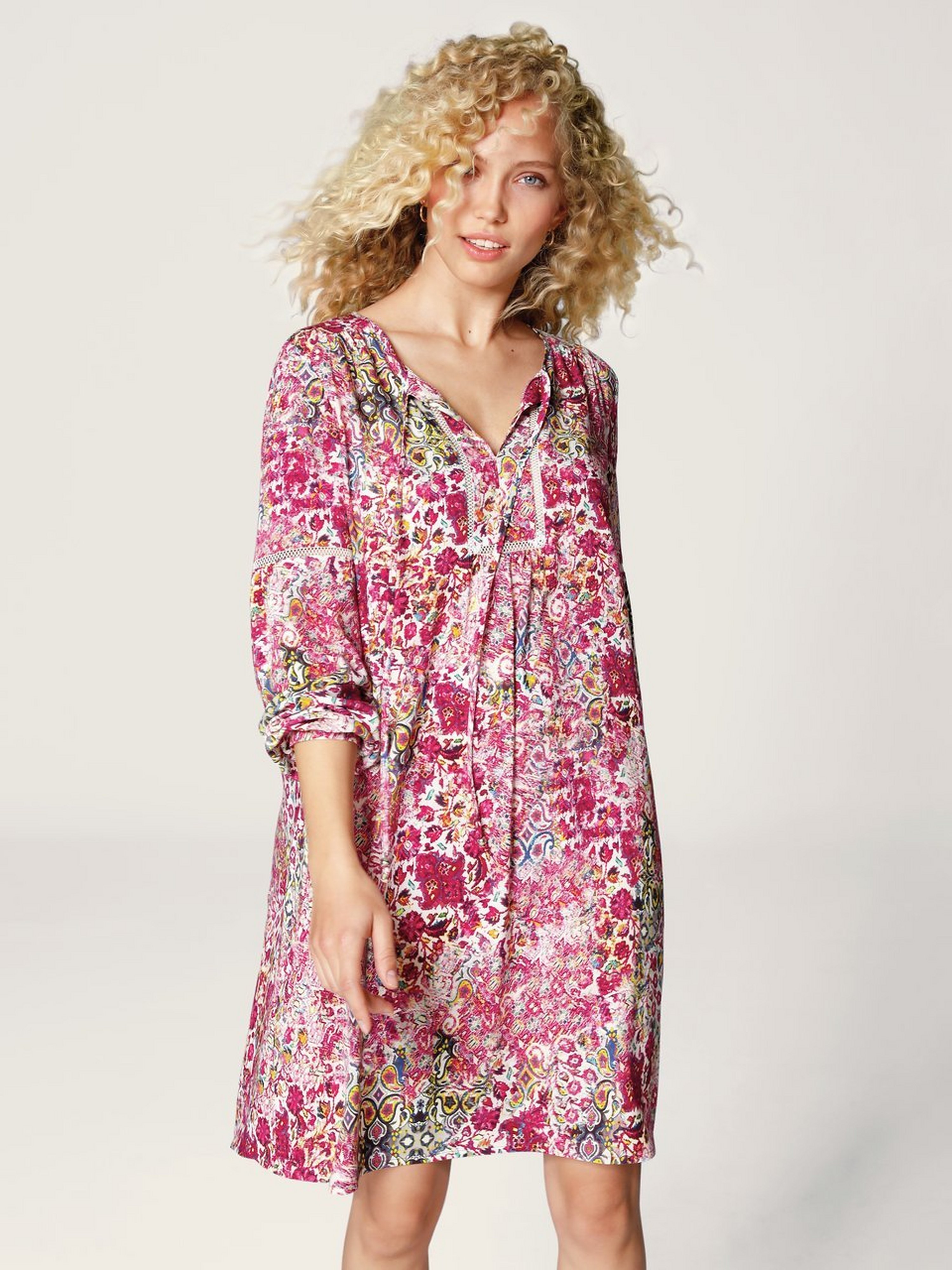 Kleid im Boho-Style