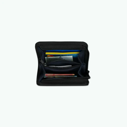 Portefeuille Medium Edea bleu