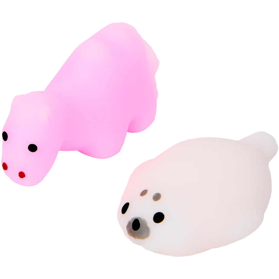 Squishmeez stretch-figuren 2 stuks | diverse varianten