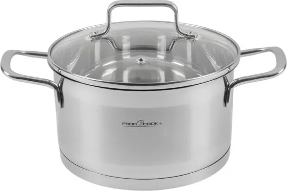 ProfiCook PC-KTS 1224, Blandet sæt, Rustfrit stål, Rustfrit stål, Rustfrit stål, Rustfrit stål, Rustfrit stål
