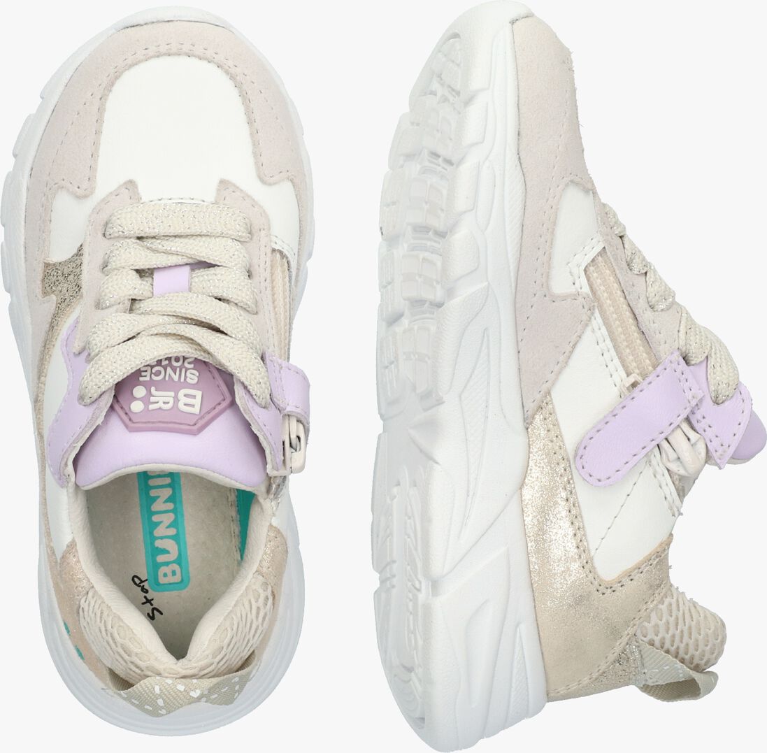 BUNNIESJR gebroken wit bunniesjr lage sneakers sam spring