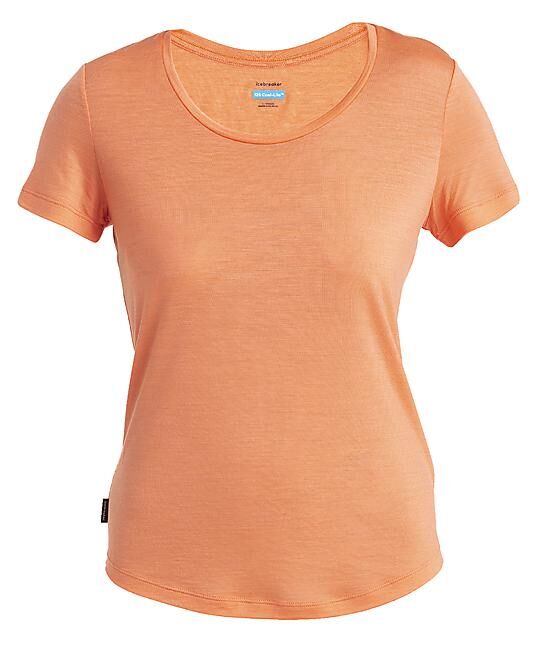 ICEBREAKER - T-SHIRT MC COOL LITE SPHERE III SCOOP W