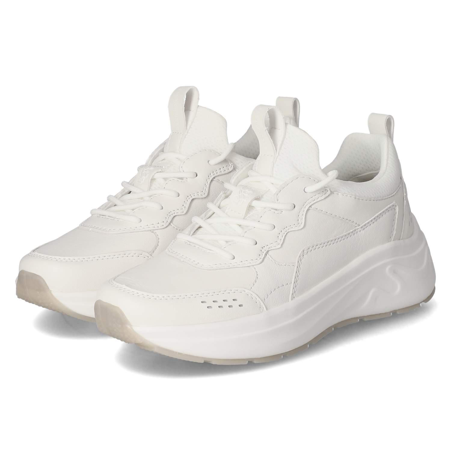 Salamander Low Sneaker - white / white