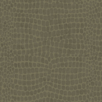 Vliesbehang Animal print groen 112039
