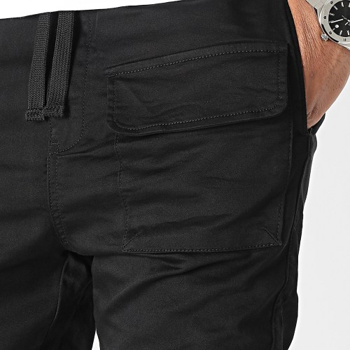 Pantalon Cargo Noir