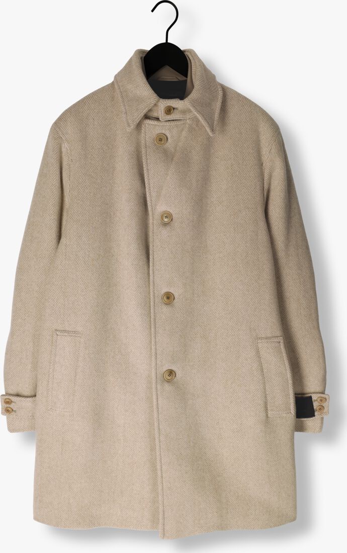 DRYKORN beige drykorn mantel skaro