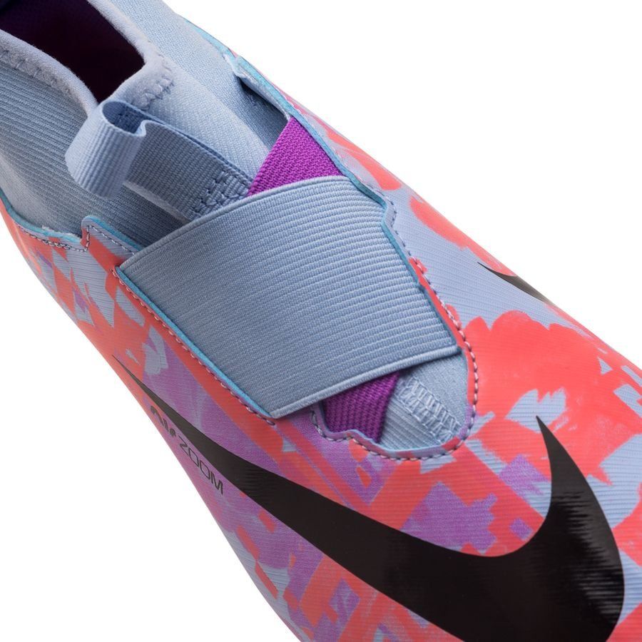 Nike Air Zoom Mercurial Superfly 9 Academy MG Dream Speed 6 - Bleu/Noir/Rose Enfant