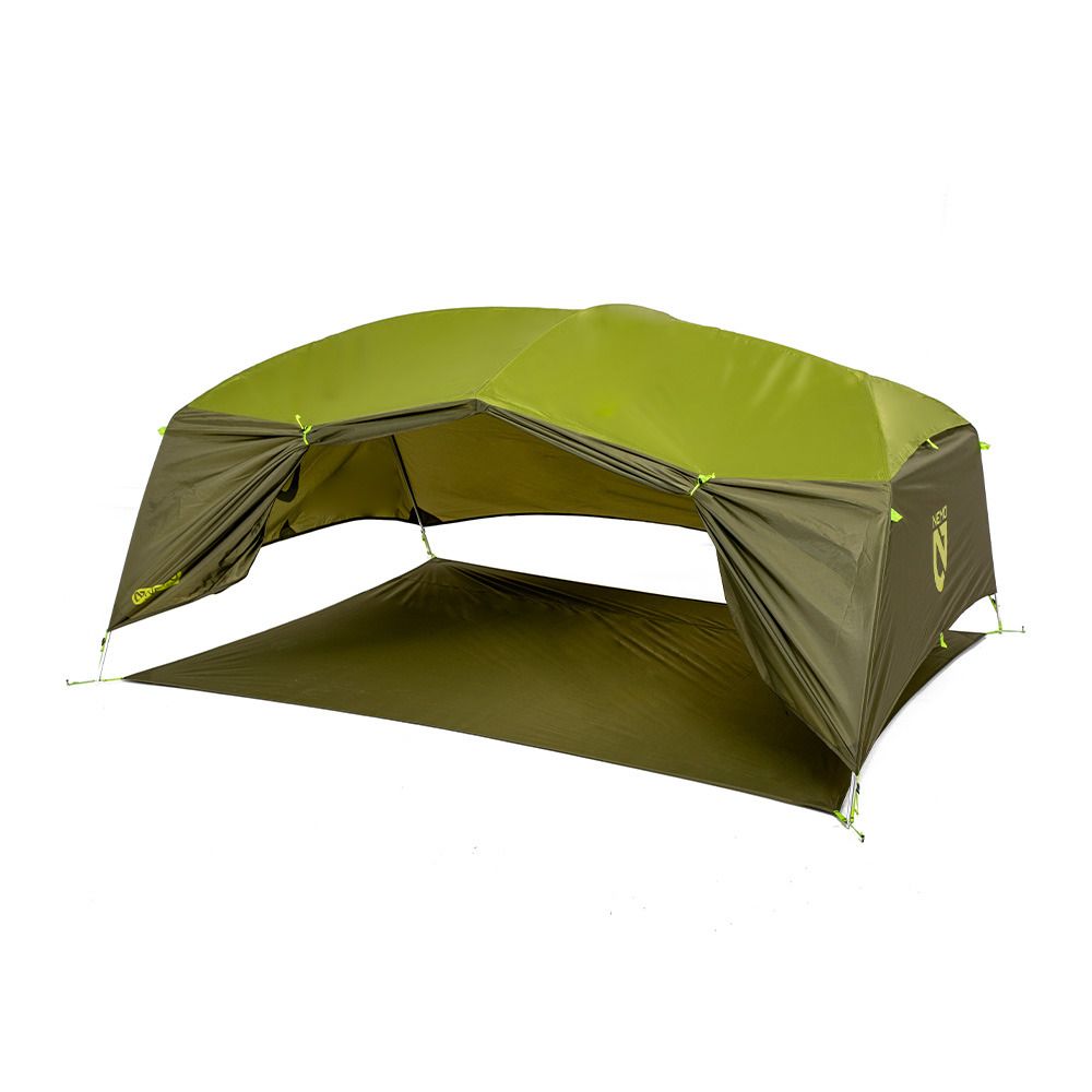 Nemo AURORA & FOOTPRINT - Tente 2 places nova green