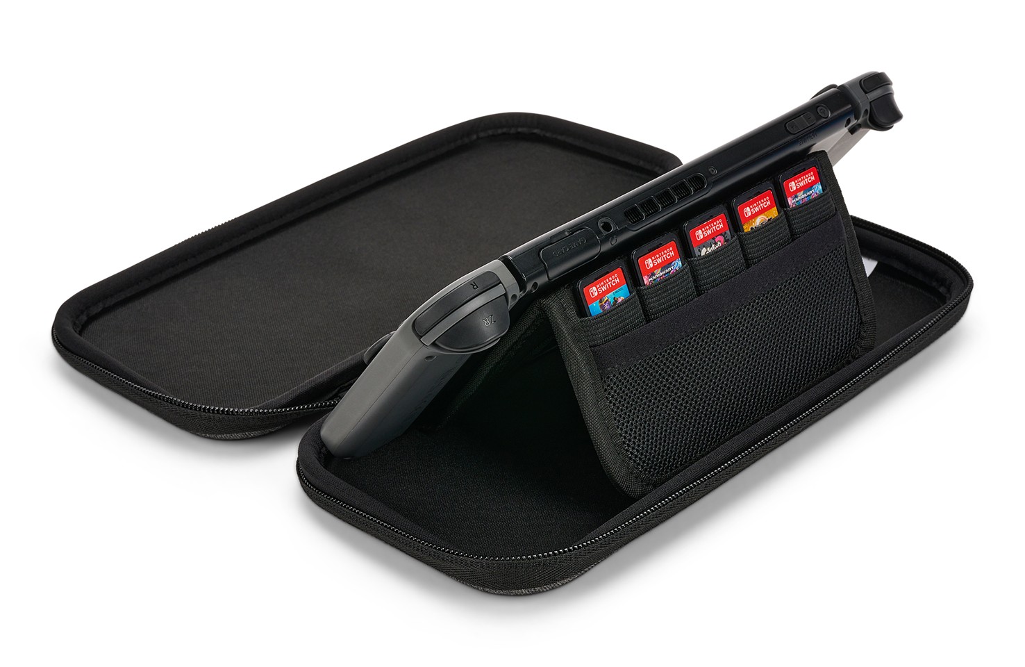 PowerA Slim Case for Nintendo Switch - Charcoal /Nintendo Switch