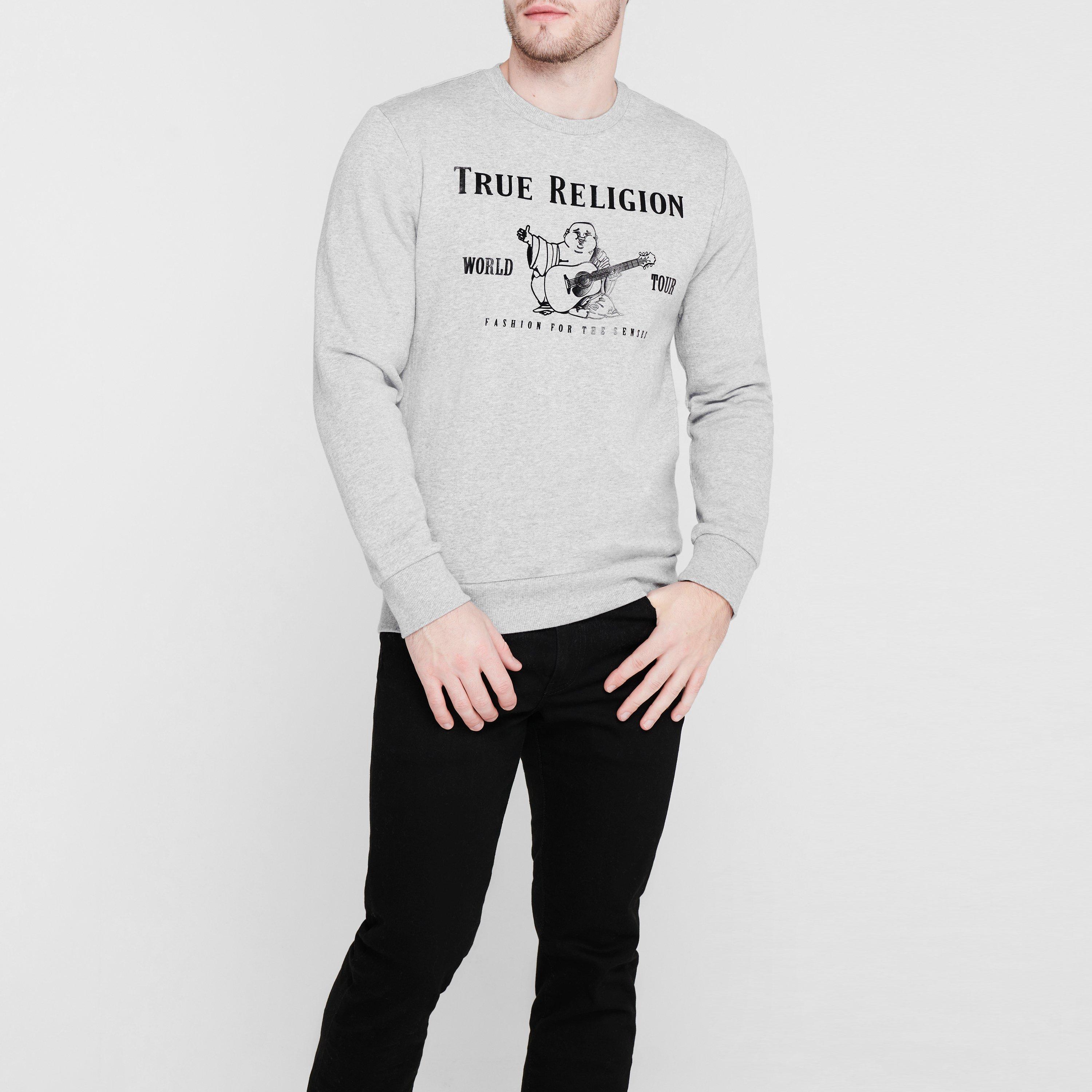 True Religion Buddha Sweatshirt