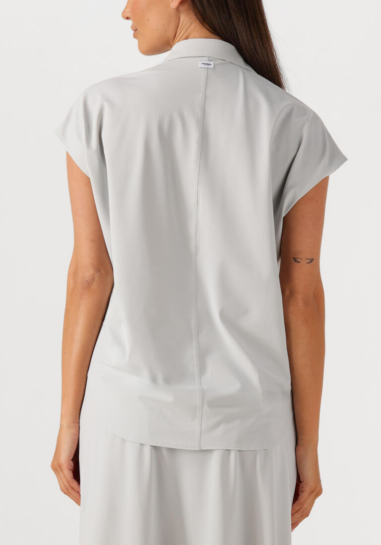 grijze penn & ink blouses blouse