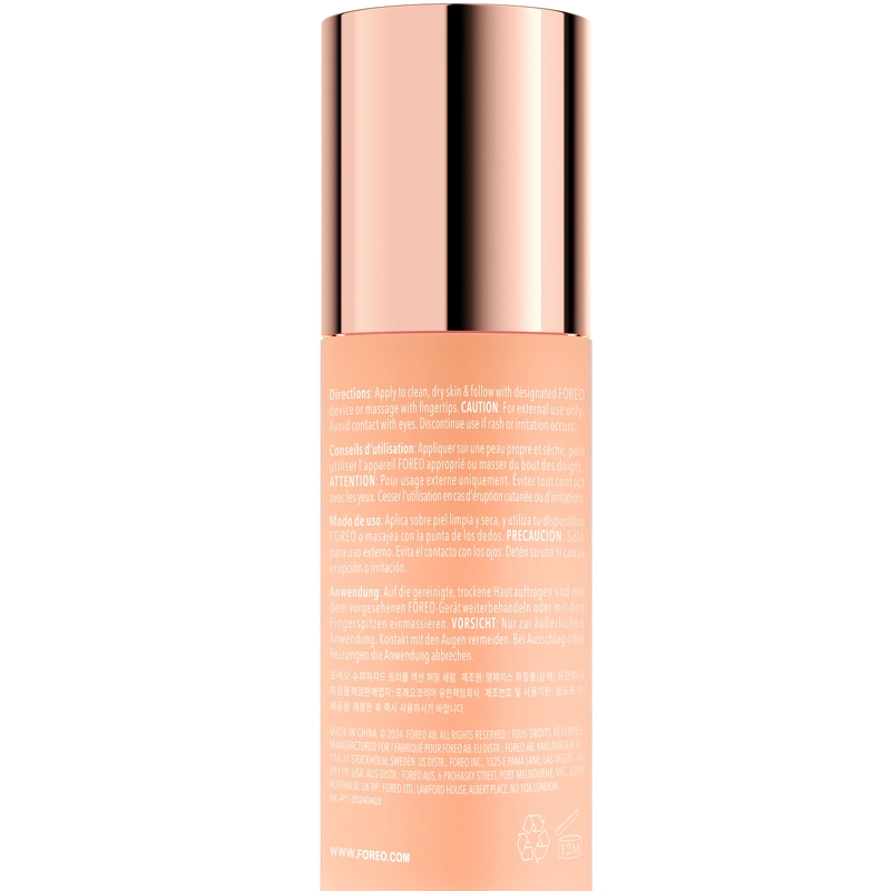 FOREO SUPERCHARGED™ Triple-Action Firming Serum 30 ml